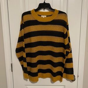 Oversized Striped sweater